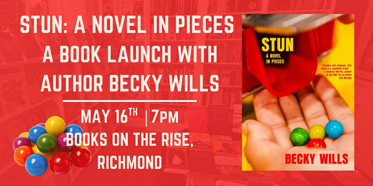 Stun: A Book Launch with Becky Wills