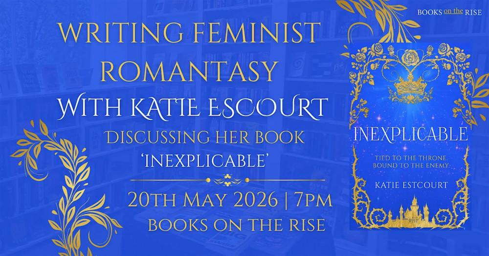 Writing Feminist Romantasy with Katie Escourt
