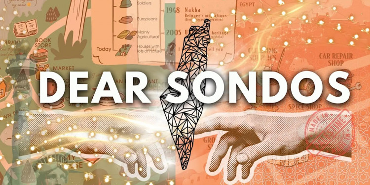 Dear Sondos...A Book Launch with Carcazan Publishing
