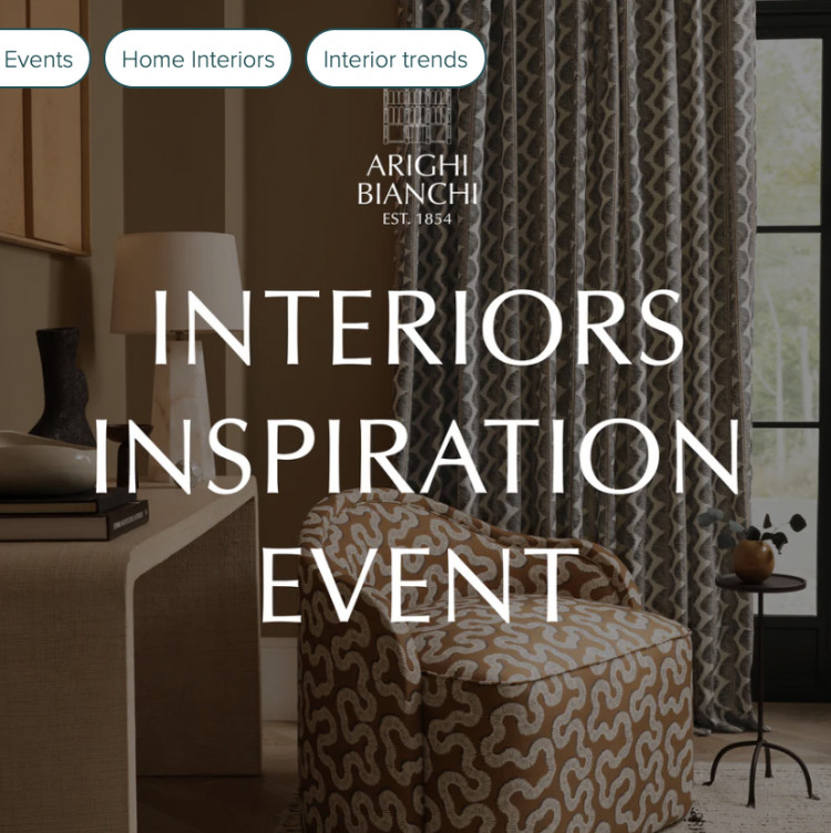 Arighi Bianchi Interiors Inspiration Event