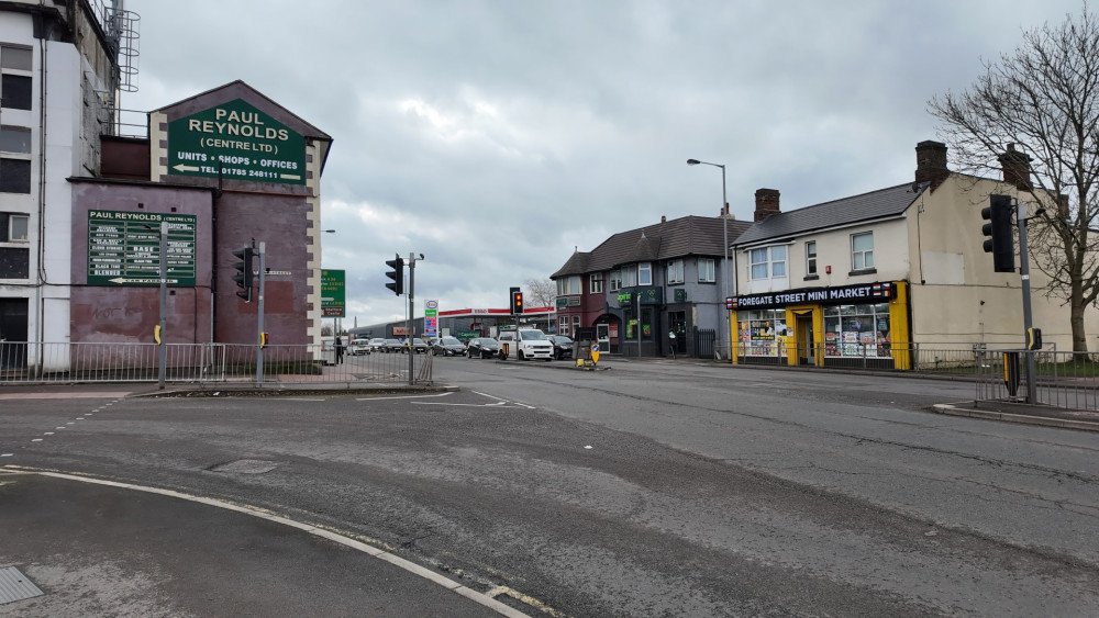 Have you had an issue using roads across Staffordshire? (image via Livia Gregor)