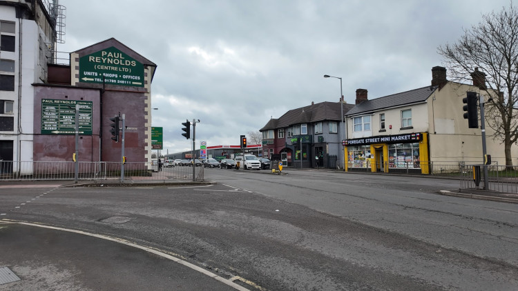 Have you had an issue using roads across Staffordshire? (image via Livia Gregor)