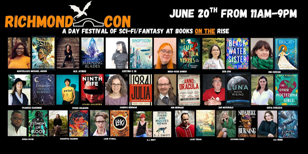 Richmond Con - A Day Celebration of Sci-Fi/Fantasy at Books on the Rise