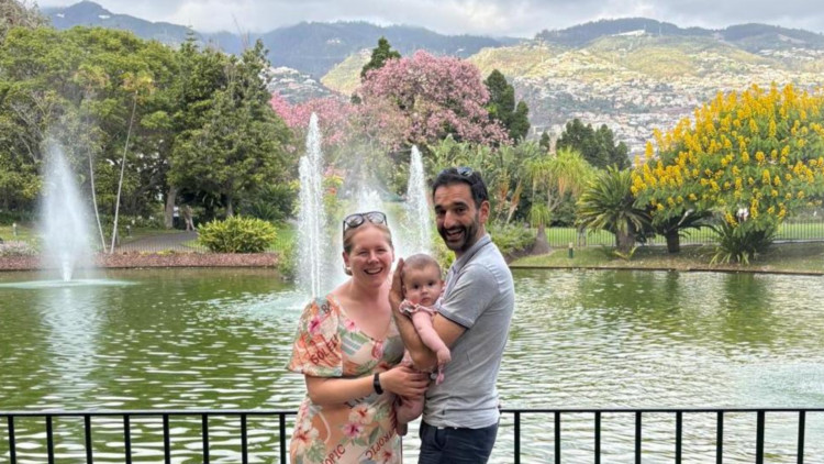 Zachary Weaver-Shojaie is taking on the Manchester Marathon this weekend (Credit: ECNHST)