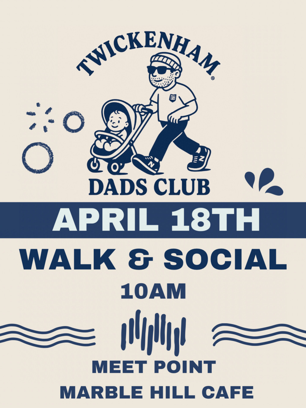 Twickenham Dads Club Walk & Social 