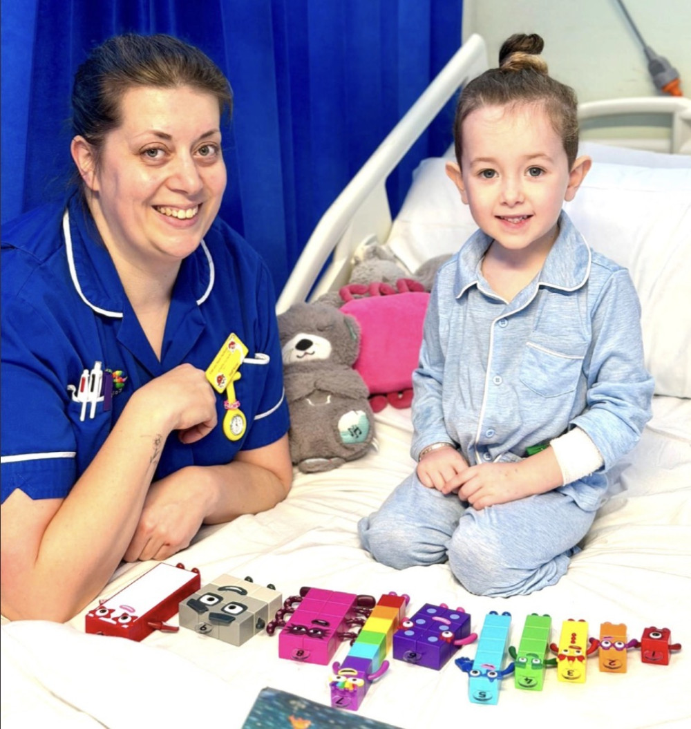 The charity’s appeal will focus on transforming the building into a more welcoming, child-friendly environment, with features designed to support both patients and their families.