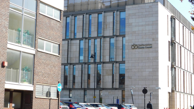 Some council bosses benefit from 'six-figure packages, even as they plead poverty' (image via Staffordshire LDR Kerry Ashdown)