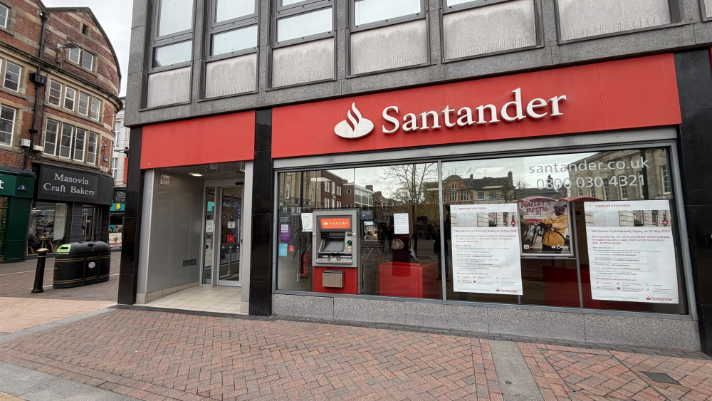 Customers will have to go to Wolverhampton to visit a branch in person (image via Livia Gregor)