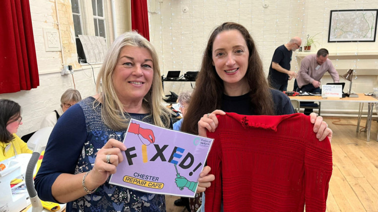 Chester Repair Café returns to Hoole Community Centre this Saturday (Image supplied)