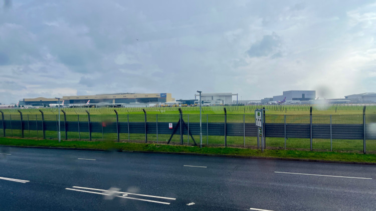 Campaigners from the No 3rd Runway Coalition continue to raise concerns over expansion plans at Heathrow Airport (credit: Nub News).