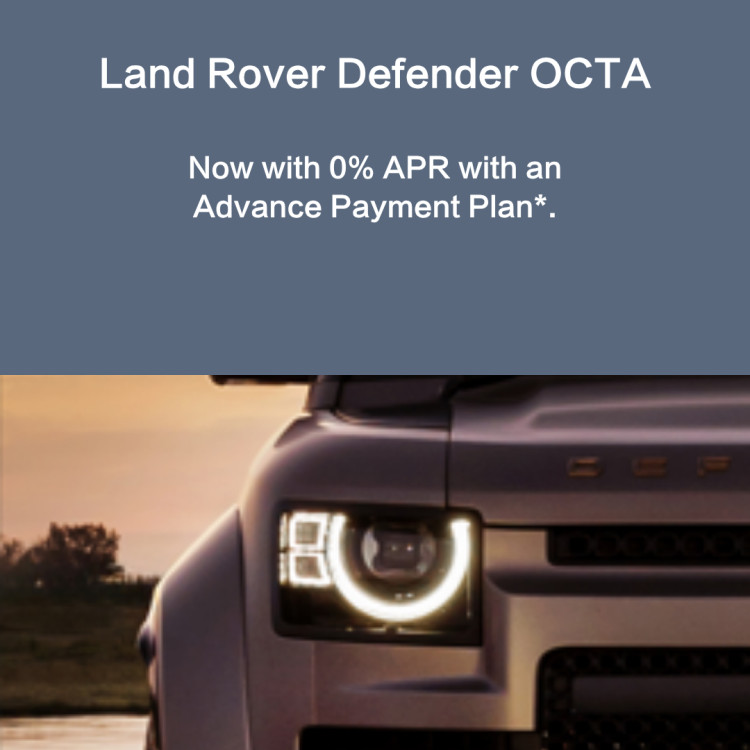 Don’t miss out, visit Stafford Land Rover today and book a test drive (image via Swansway Motor Group)