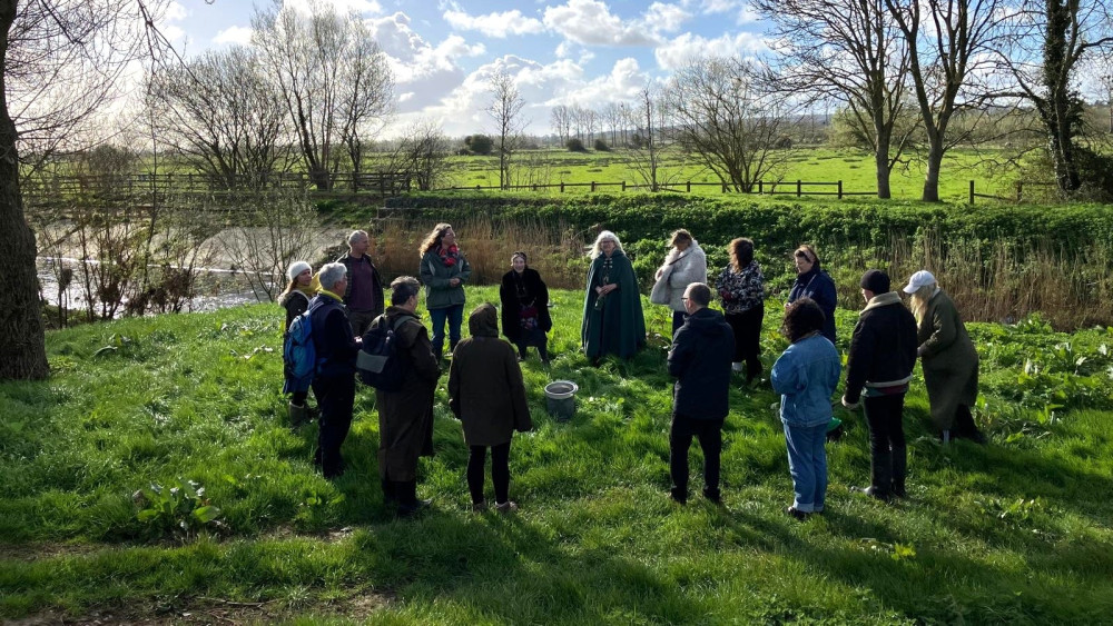 Residents, experts and campaigners gathered to discuss the River Brue, wildlife, pollution and plans for a local River Charter.