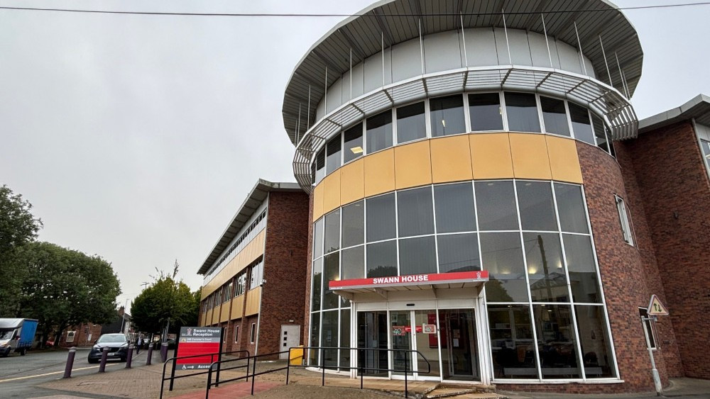 An inquest into Phoebe-Rose’s death is being held this week at Swann House, Stoke (image via Nub News)