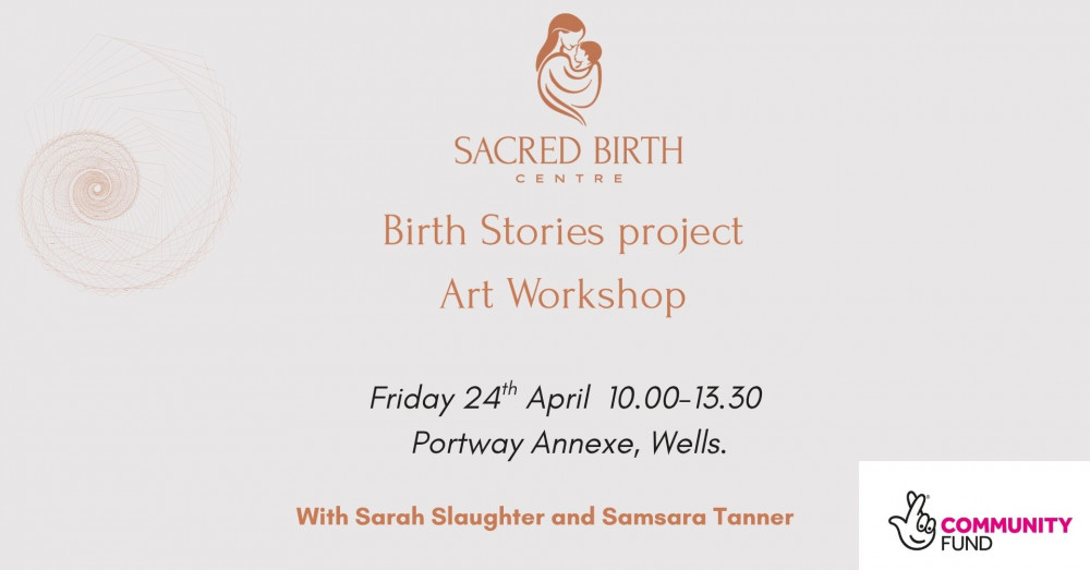Birth Stories Art workshop