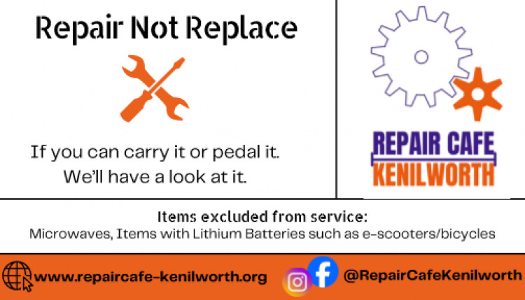 Repair Cafe Saturday