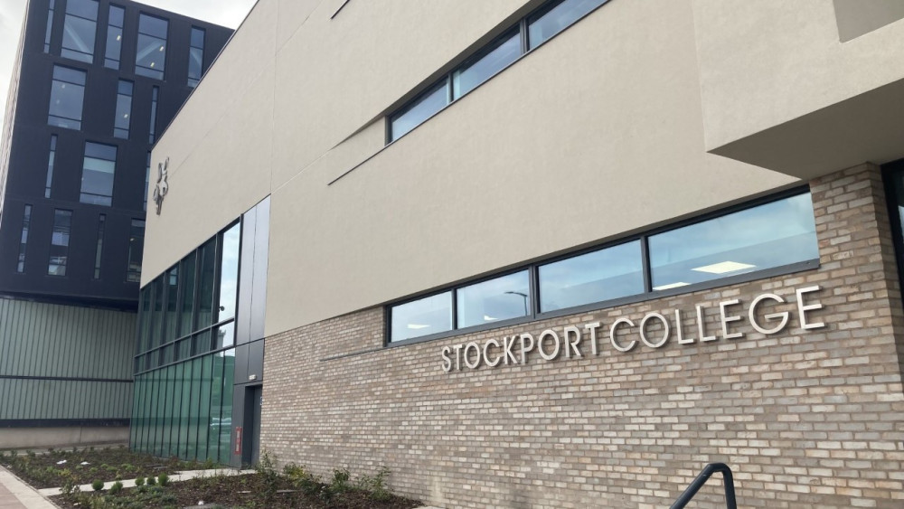 Marple Sixth Form, Cheadle College and Stockport College will receive a share of a £2.5m funding package (Image - Nub News)