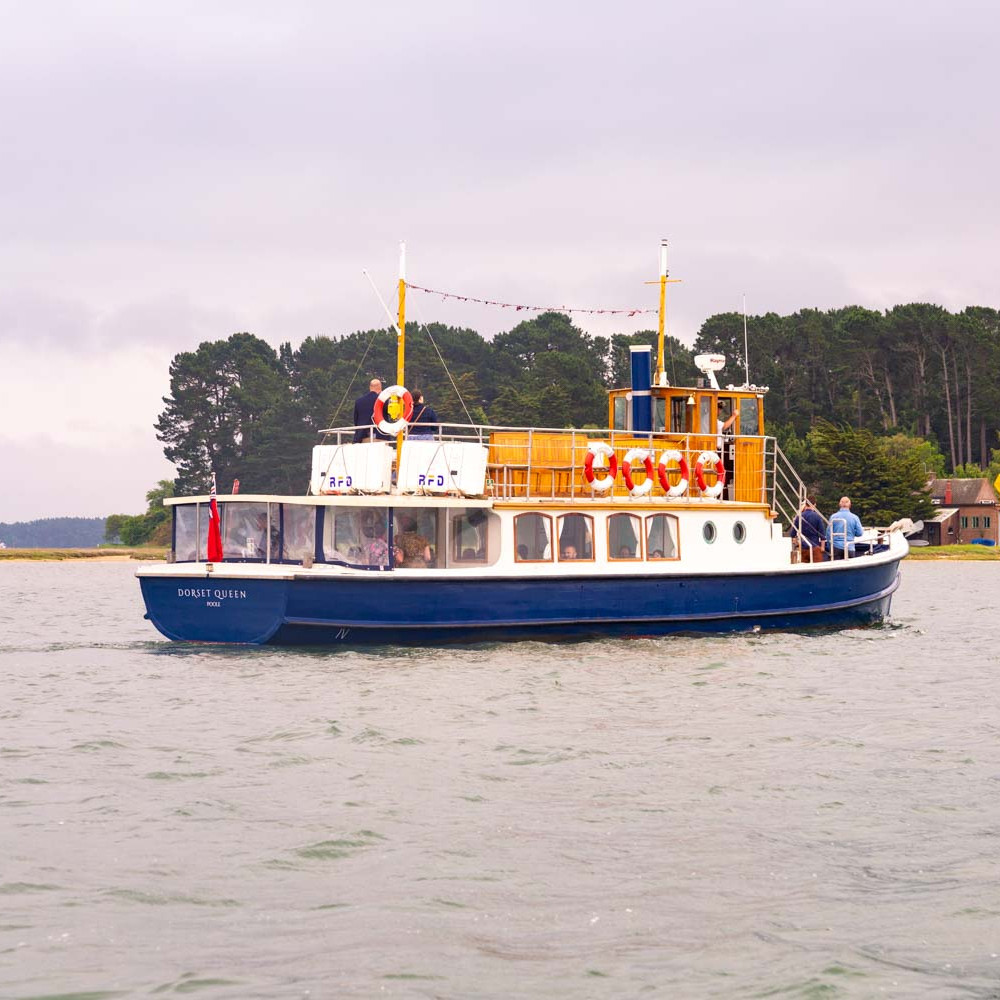 An evening of live soul and Motown music on Brownsea Island.