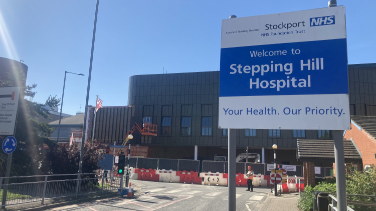 Stepping Hill Hospital is expanding its urgent care centre to help reduce the pressure on the A&E department (Image - Nub News)