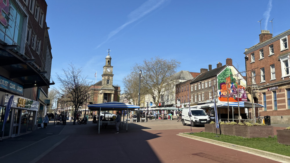 There's lots going on this weekend including an artisan market in Newcastle-under-Lyme (image via Nub News)