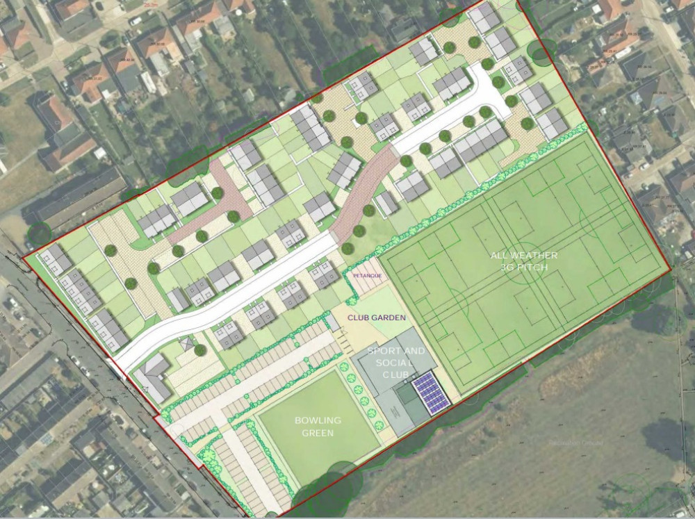 How the site will be developed.