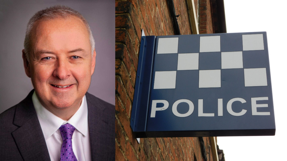 Staffordshire PFCC Ben Adams told members of the police, fire and crime panel the force is still aiming to take on more specials (images via LDRS)