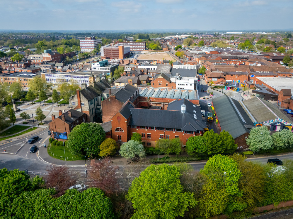 Workspace experts Town Square Spaces Ltd (TownSq) has taken lease of the newly renovated Municipal Buildings in the heart of Crewe town centre (Photo TownSq).