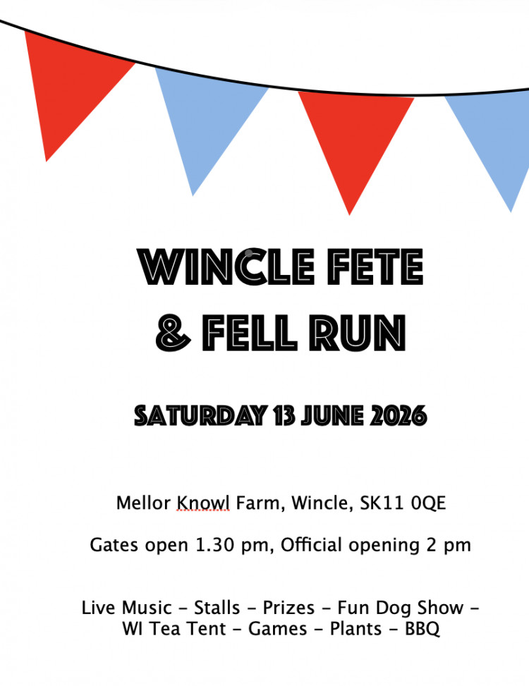 Wincle Fete