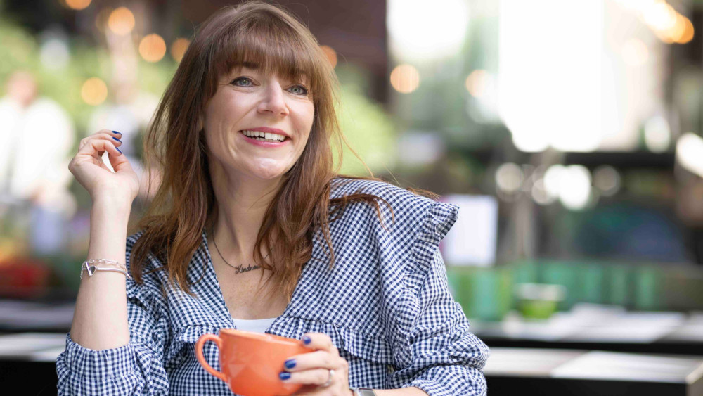 Kim Stokes, founder of Kindness for Success, will stream live for 24 hours to raise funds for Mind and promote the power of self-kindness (credit: Image supplied).