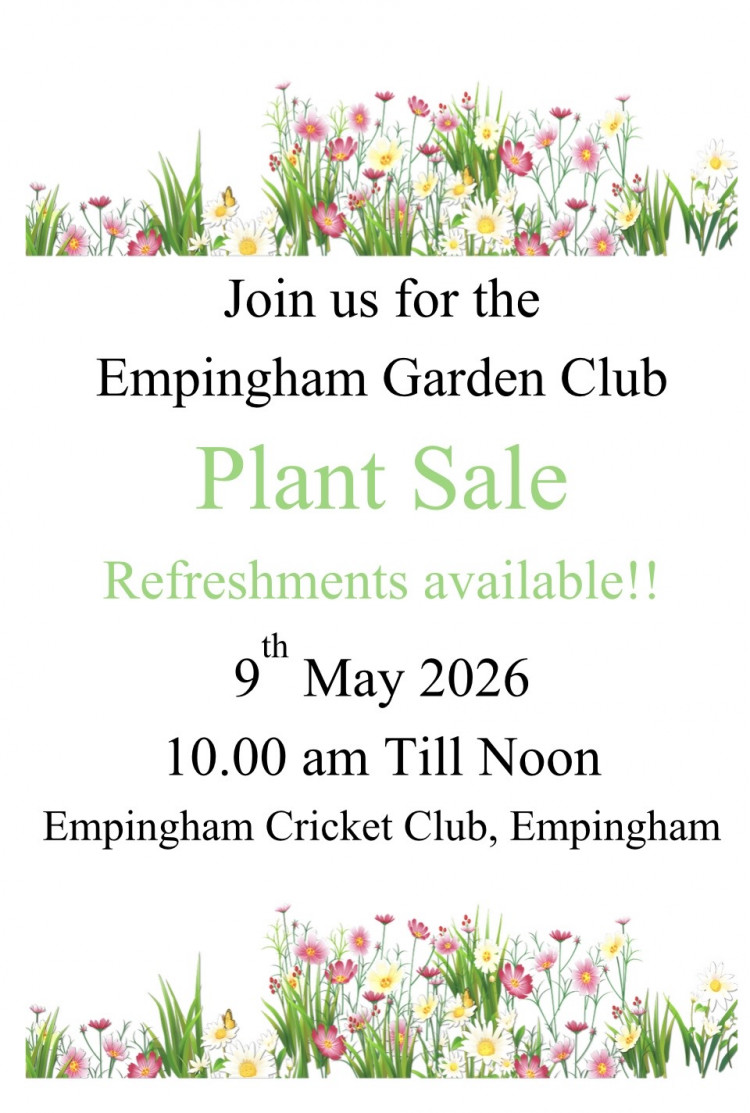 Empingham Plant Sale 