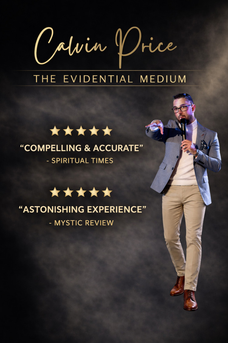 Calvin Price - The Evidential Medium 
