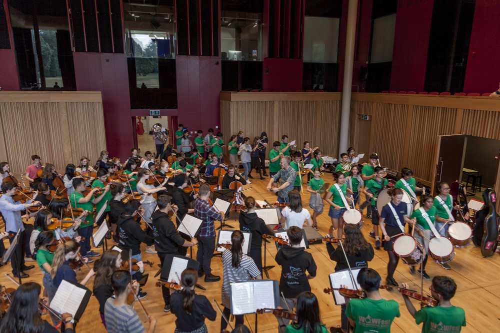 WOWFest: Wells Orchestral Weekend