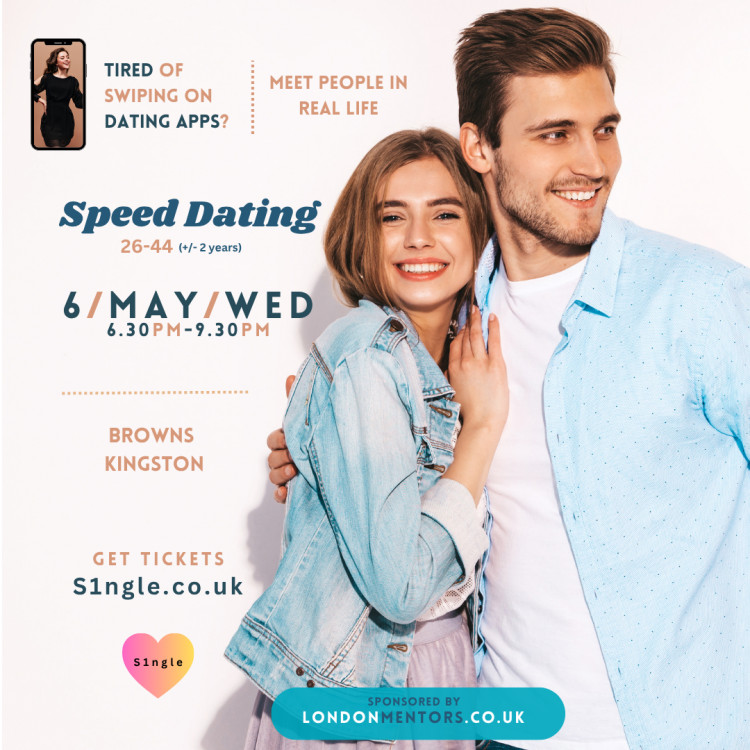 Speed Dating 26-44 (Kingston)