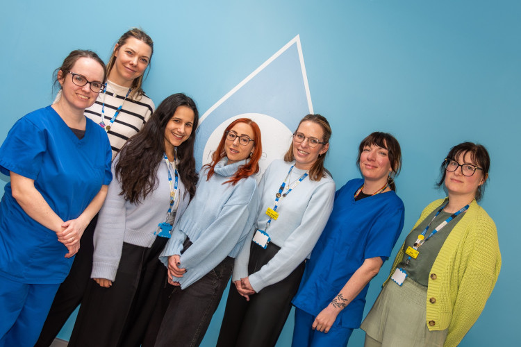 The Milk Bank team have been working hard behind the scenes on the project (Image via: Countess of Chester Hospital)