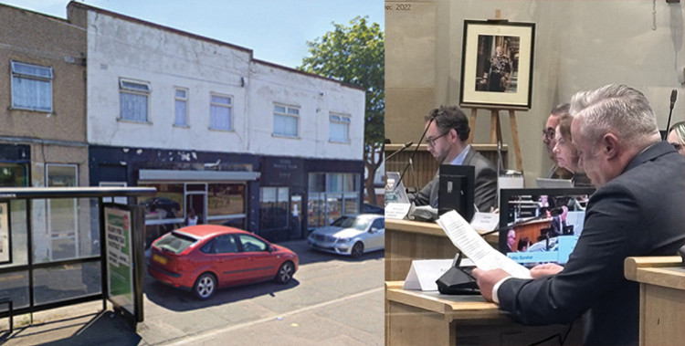 "It's like the wild west". Public speaker told councillors the scheme was untenable because of traffic issues. 