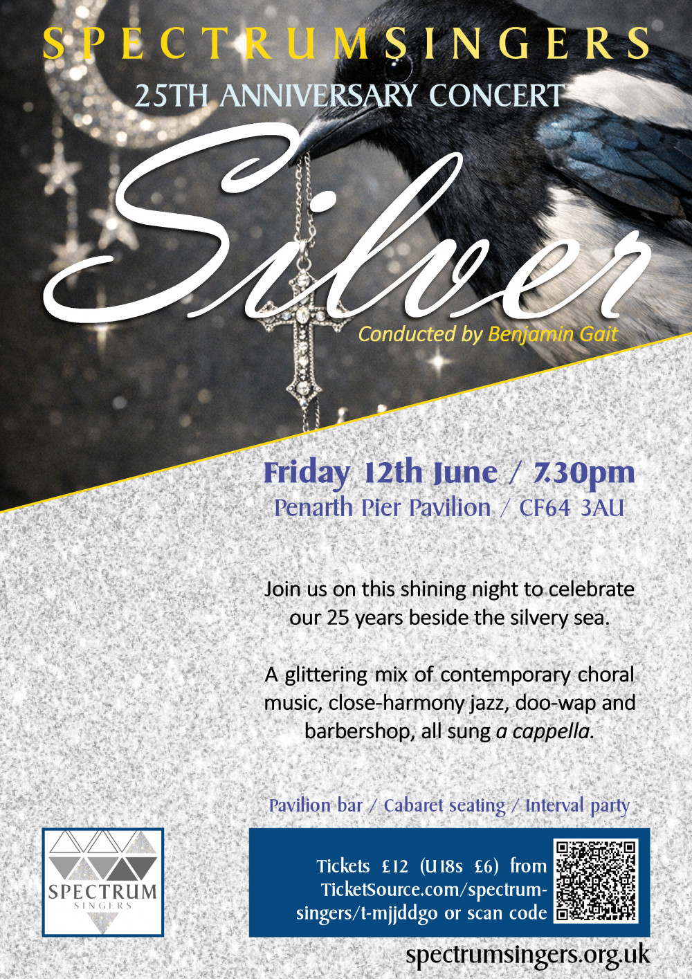 Spectrum Singers 25th Anniversary Concert