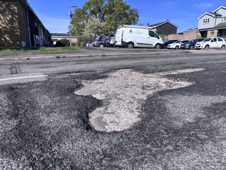 Ballards Walk in Basildon