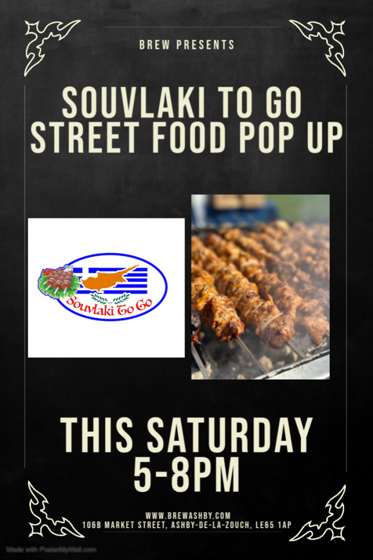 Souvlaki To Go Street Food