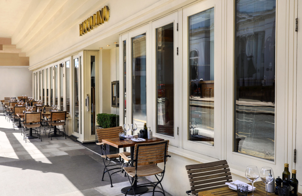 The revamped venue introduces a refreshed look for the Piccolino brand (Image via: Piccolino)