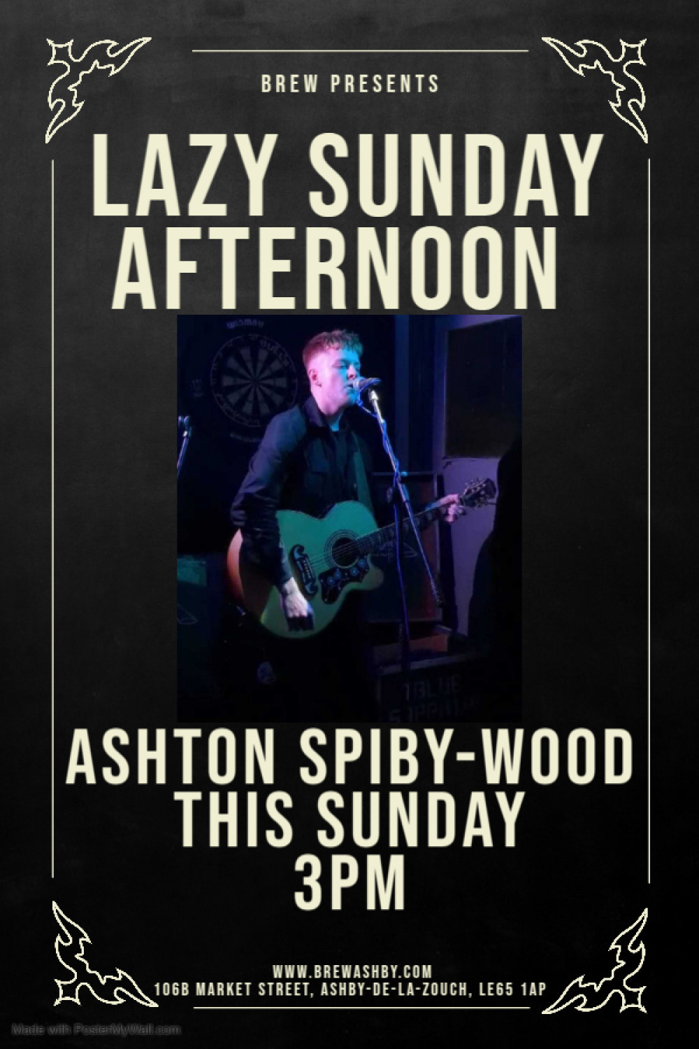 Live Music with Ashton Spiby-Wood