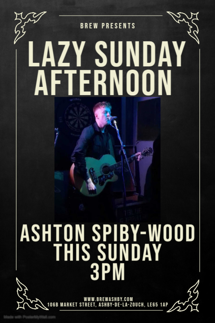 Live Music with Ashton Spiby-Wood