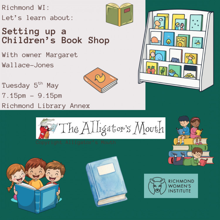 Richmond WI - Talk about Setting up a Children's Bookshop