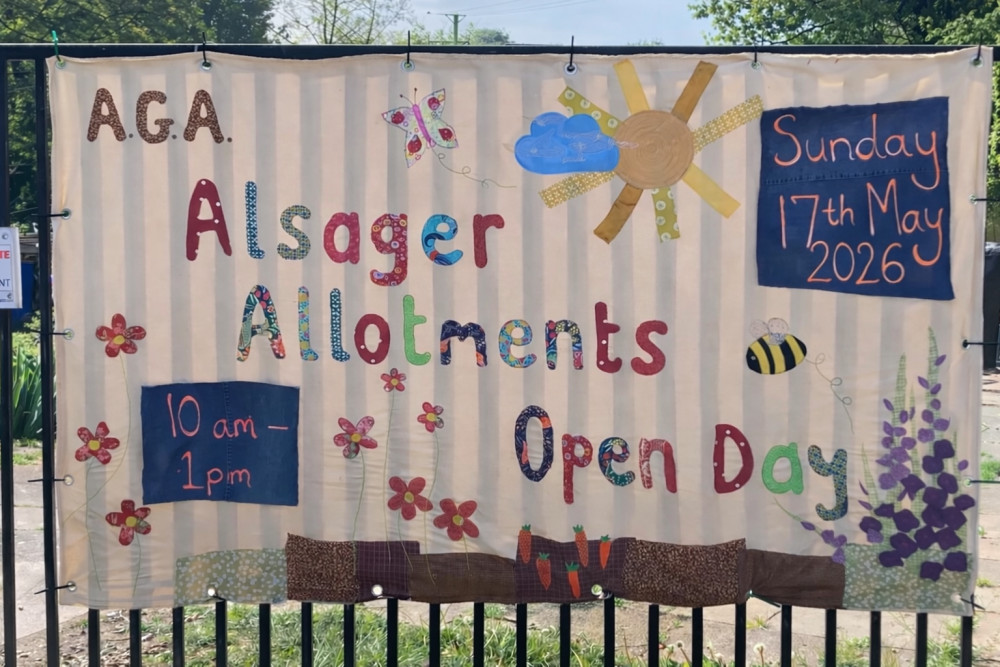 AGA Alsager Allotments Open Day