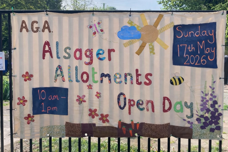 AGA Alsager Allotments Open Day