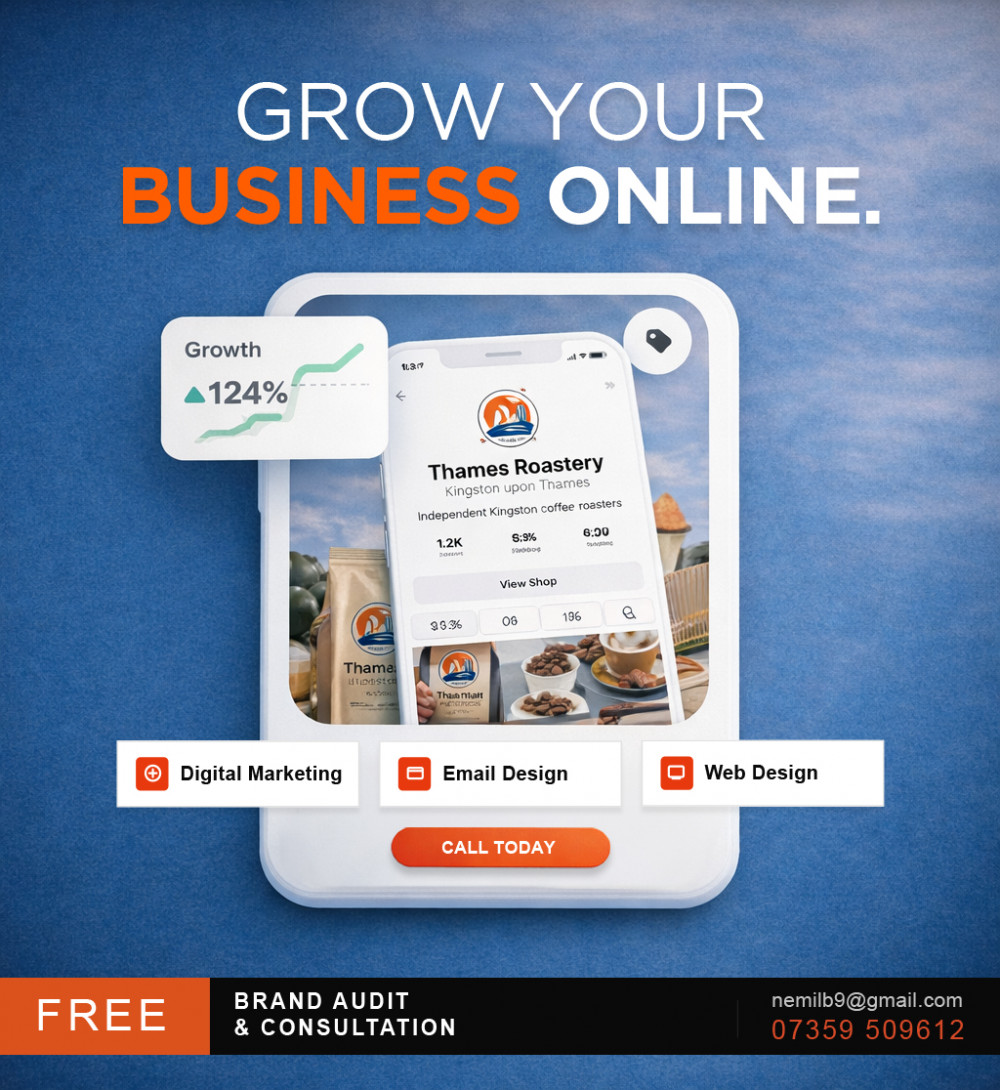 Helping local brands grow through strategy, design & digital.