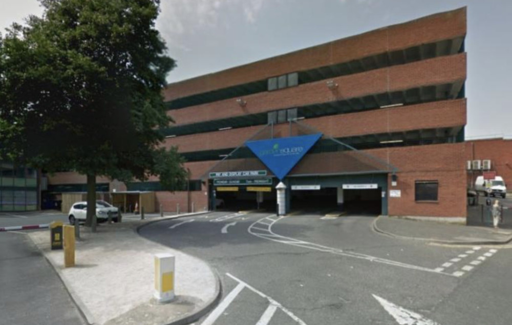 Letchworth Garden Square multi-storey car park