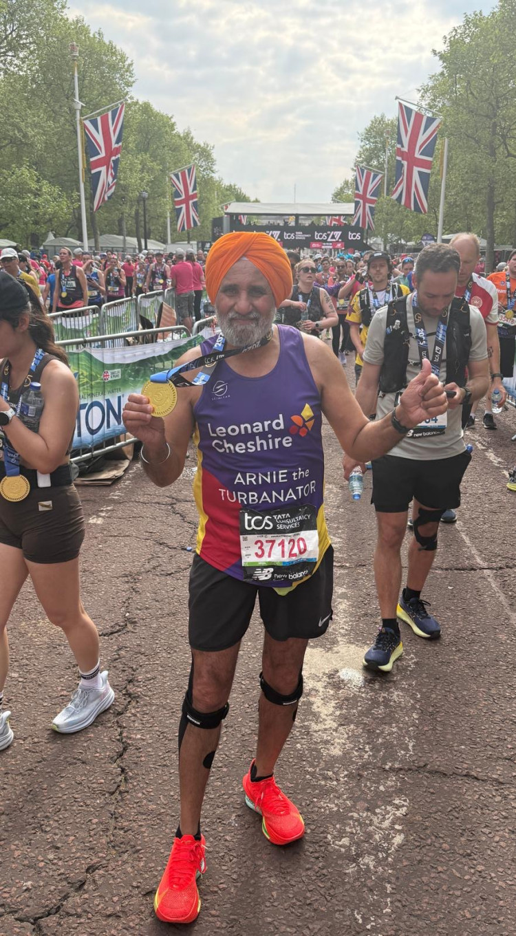 7th times a charm for Hitchin’s “Turbanator”