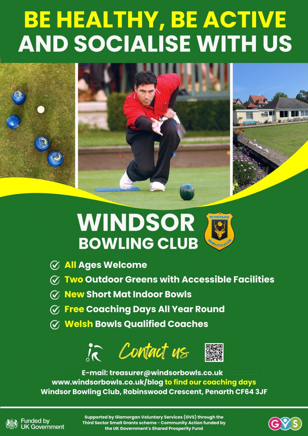 Windsor Bowling Club Open Day 