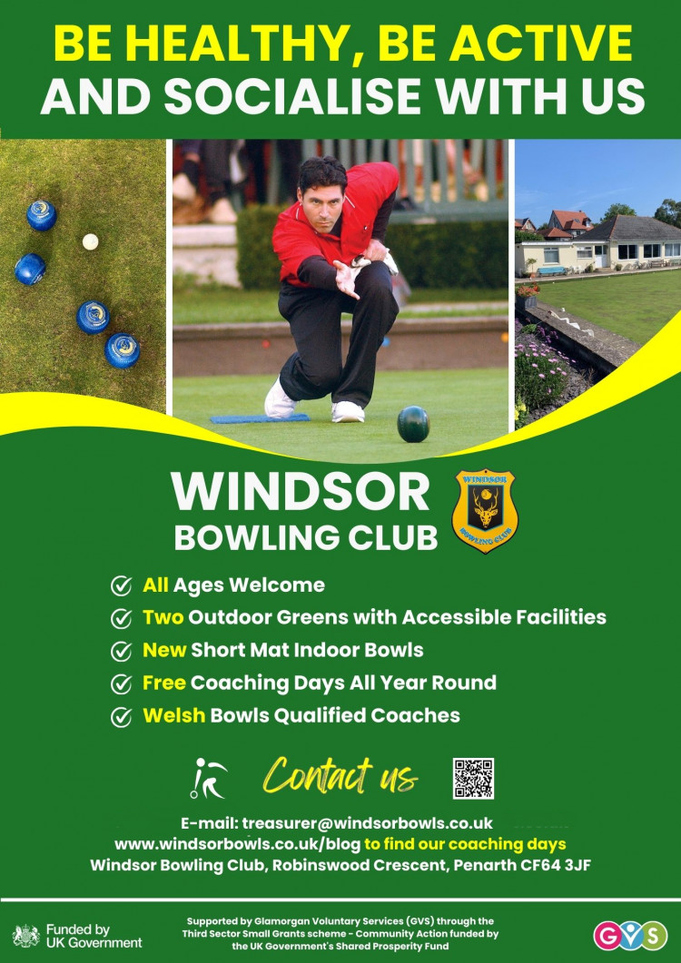 Windsor Bowling Club Open Day 