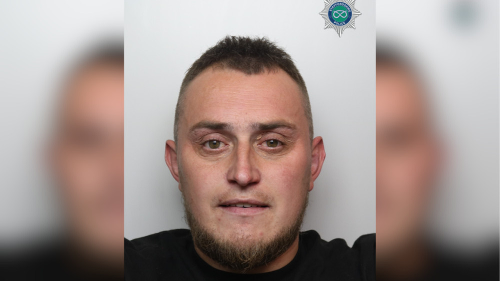 Jacob Leslie Simcock appeared at Stoke-on-Trent Crown Court on Tuesday (image via Staffordshire Police)