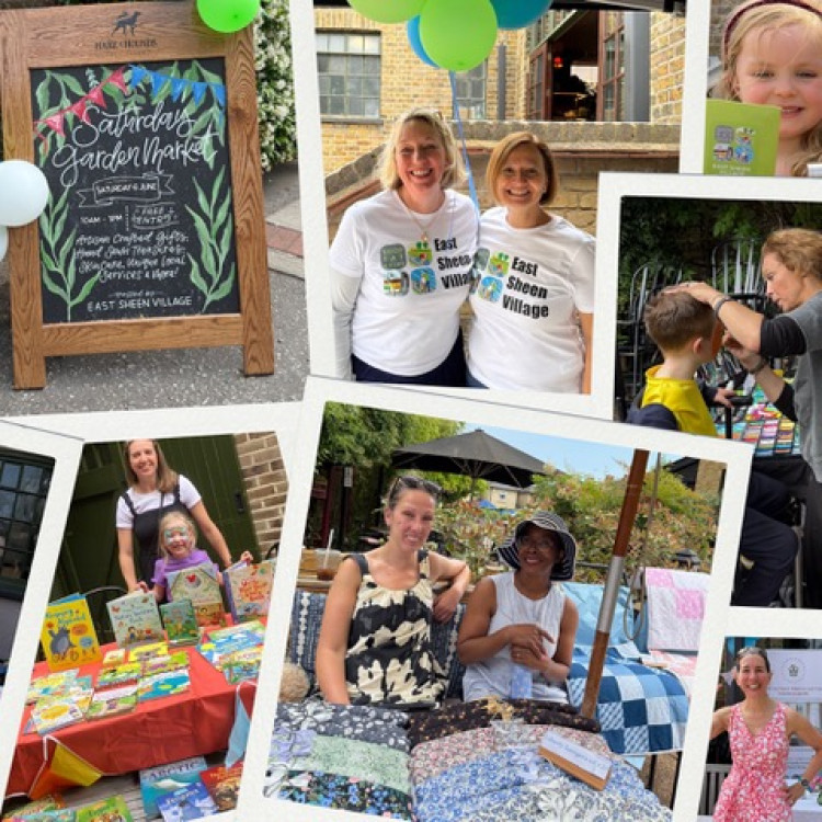 Community Market returns to The Hare & Hounds in East Sheen